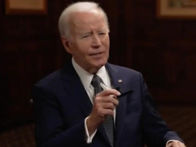 Former US President Joe Biden has given a surprisingly candid take on last year’s tumultuous presidential election that saw Donald Trump regain power.