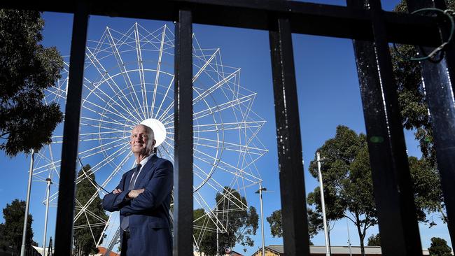 The 2020 Royal Adelaide Show has been cancelled this year with Royal Agricultural &amp; Horticultural Society of SA chief executive John Rothwell making the announcement today. Picture SARAH REED