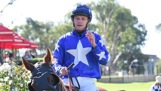 Blaike McDougall looks hard to beat in the Wagga Jockeys Challenge. Picture: Getty Images