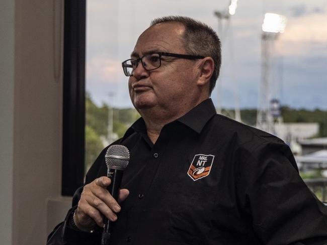 New NRLNT general manager Tony Crowe says there has been a 10 per cent rise in rugby league participation over the past year. Picture: Patch Clapp.