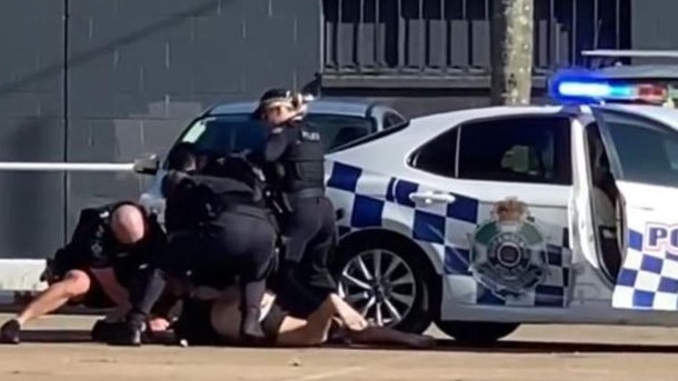 Bradley Dean McDonald has been charged with carrying out an alleged armed rampage at Mermaid Beach this week. Picture: supplied