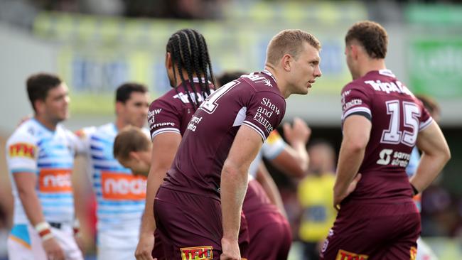 The Sea Eagles finals hopes rest on whether Tom Trbojevic can stay healthy in 2021. Picture: Getty Images.