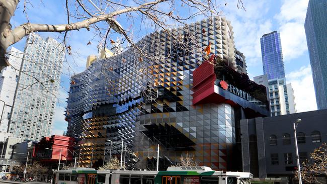Melbourne’s RMIT had the third highest number of underpayment claims nationwide. Picture: David Geraghty / The Australian.