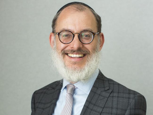 Moriah college principal and Rabbi Yehoshua Smukler.