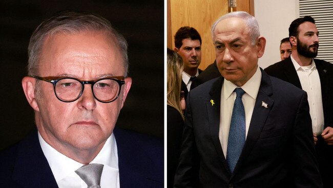 Albo and Benjamin Netanyahu