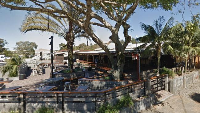 Railway Friendly Bar on Jonson St in Byron Bay.