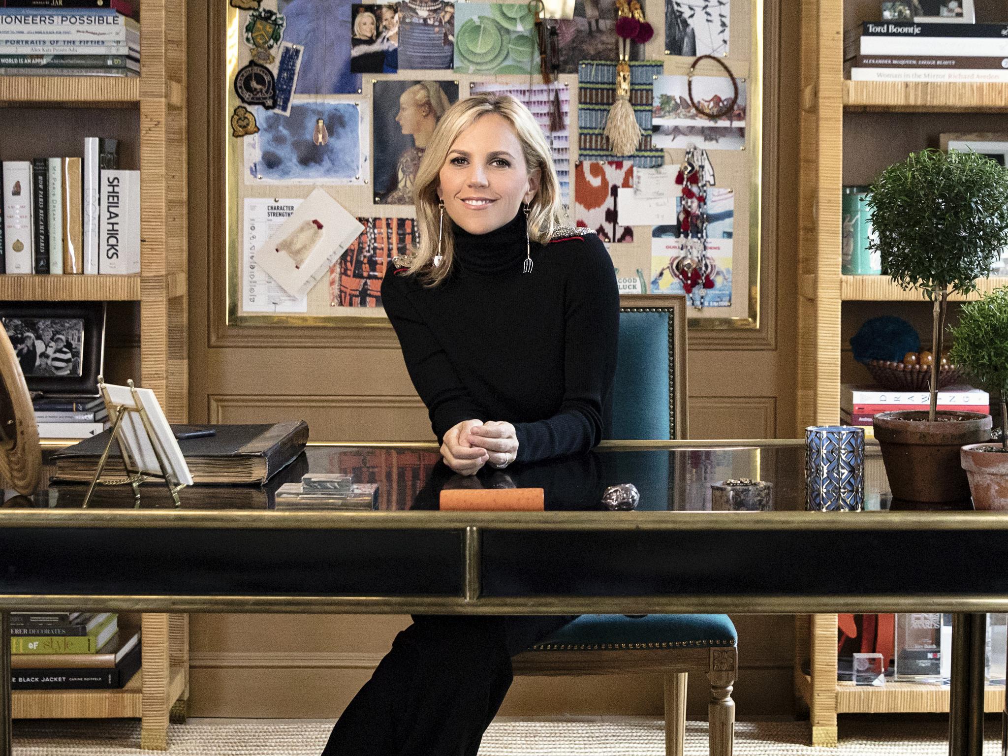 Inside Tory Burch's World - WSJ