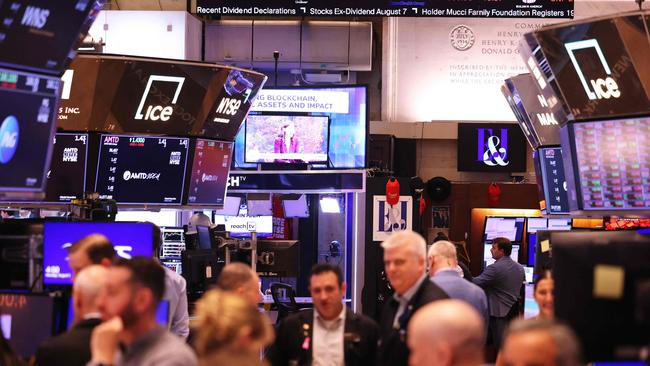 The global benchmark 10-year US Treasury yield has soared over 60 basis points from a 17-month low of 3.60 per cent in the space of seven weeks. Picture: Getty Images