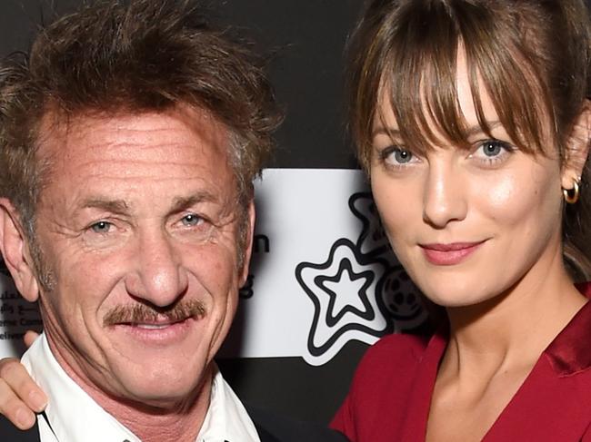 LOS ANGELES, CALIFORNIA - JANUARY 15: Sean Penn and Leila George attend CORE Gala: A Gala Dinner to Benefit CORE and 10 Years of Life-Saving Work Across Haiti & Around the World at Wiltern Theatre on January 15, 2020 in Los Angeles, California. (Photo by Michael Kovac/Getty Images for CORE Gala)