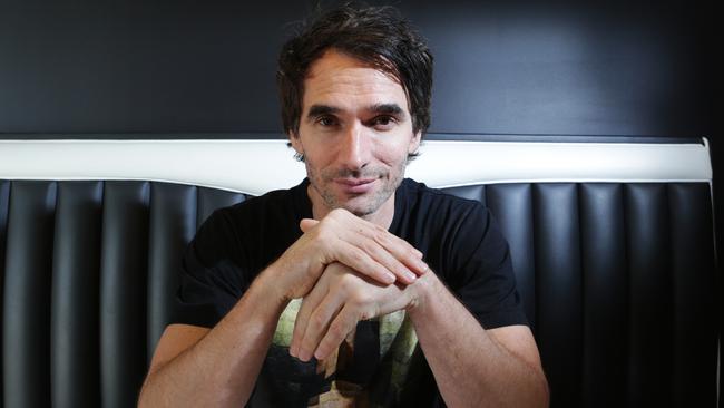 Todd Sampson, of agency Leo Burnett and a panellist on ABC’s <i>Gruen</i>. Image: Britta Campion