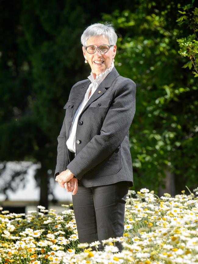 Governor Linda Dessau. Picture Jay Town