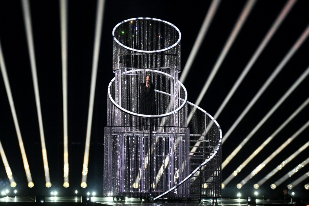Showtime as Eurovision Song Contest final begins