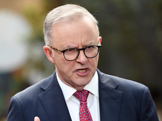 Anthony Albanese has not wasted a day in power in pushing his agenda. Picture: Nicki Connolly