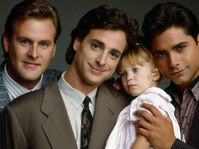 Three men and a baby ... The cast had a certain chemistry the related with viewers. Picture: Supplied