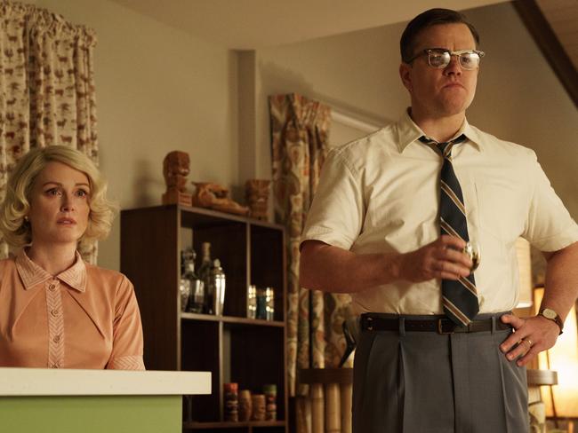 Matt Damon bucks his nice guy image in Suburbicon