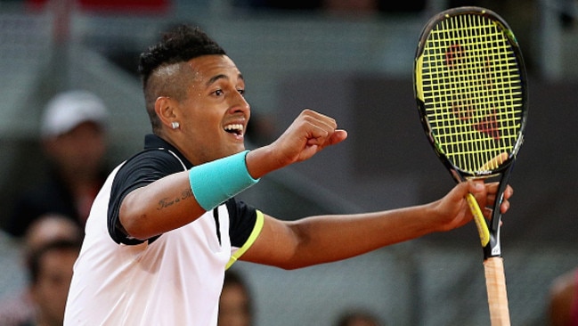 Nick Kyrgios should at least get through to the third round at Roland Garros.