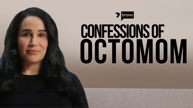 Natalie Suleman in Confessions of An Octomom.