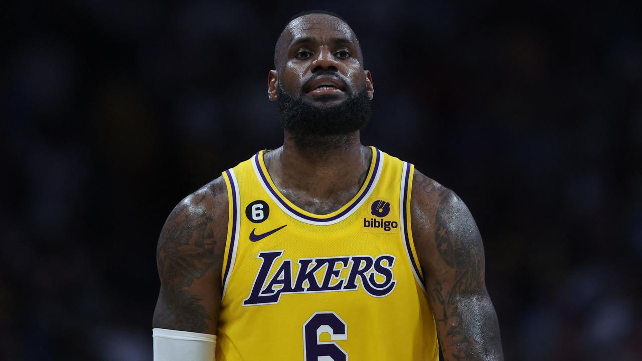LeBron on course to join legends with jerseys retired by multiple