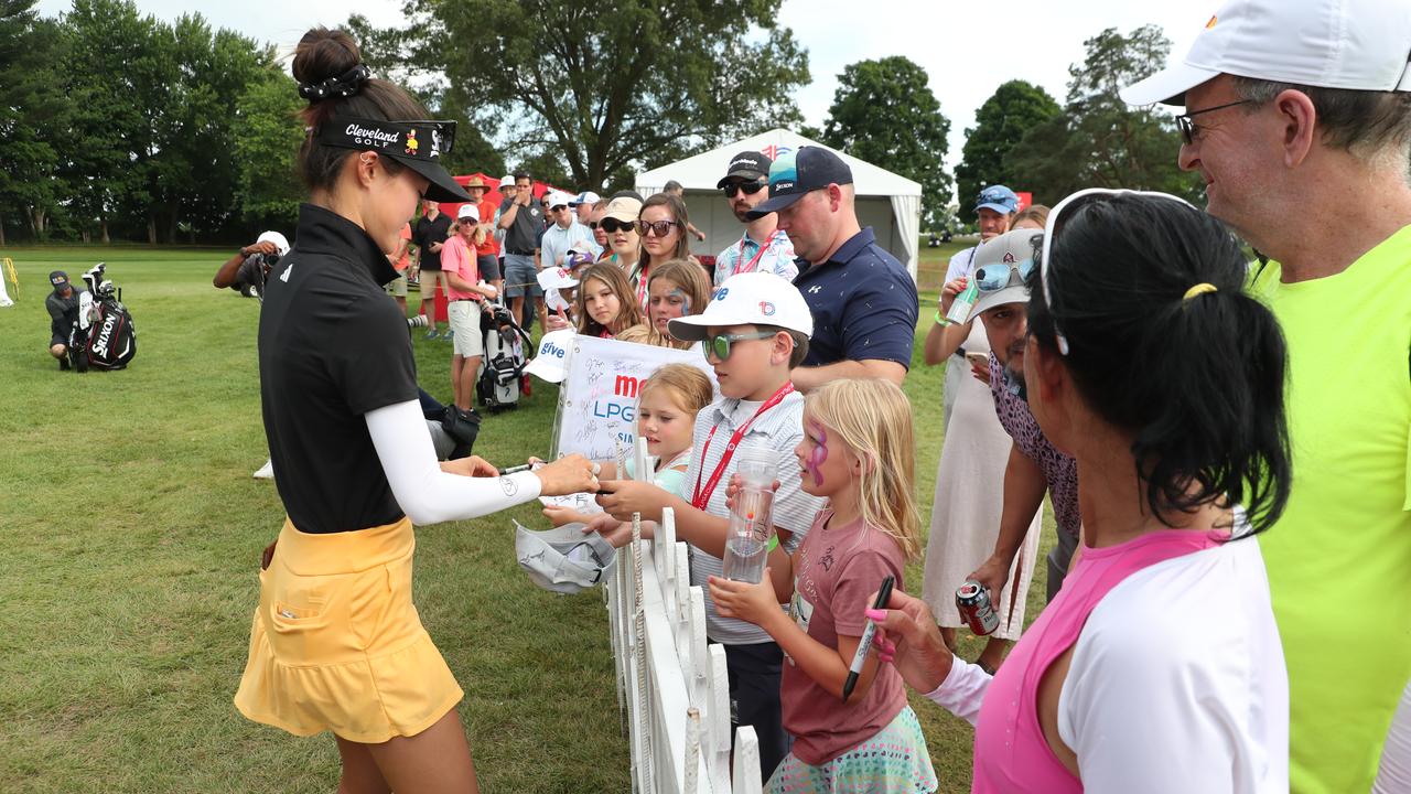 The Rise of Aussie LPGA Star: From ‘Go Avocado’ to Prize Money Secrets