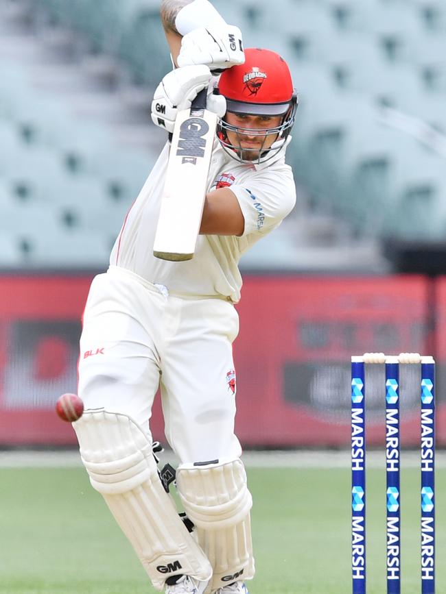 South Australia opener and Territory product Jake Weatherald will play for Darwin Eagles in the 2021 Darwin Premier Grade season. Picture: AAP Image/David Mariuz