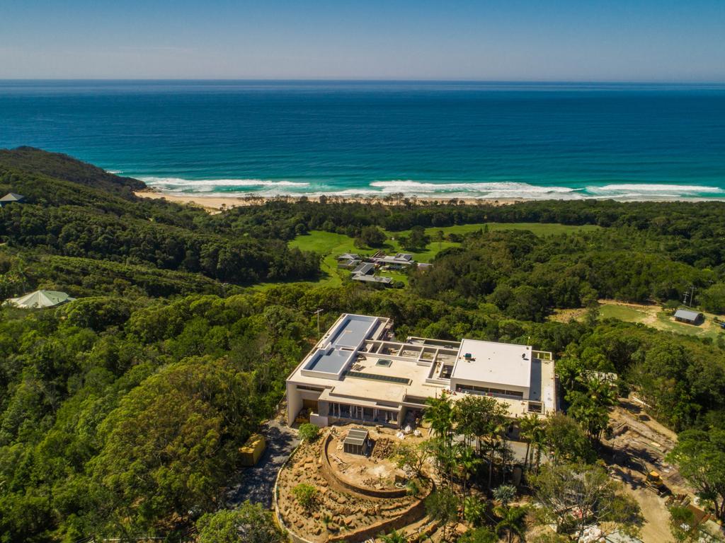 The rooftop infinity pool and spa will look out to breathtaking ocean views. Picture: MEGA 