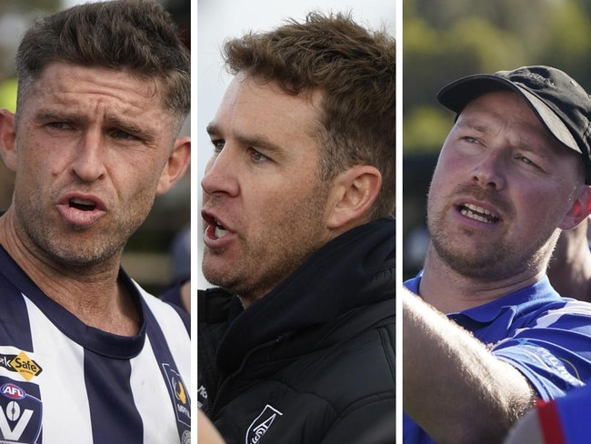 Revealed: The best rookie coaches in metro local footy