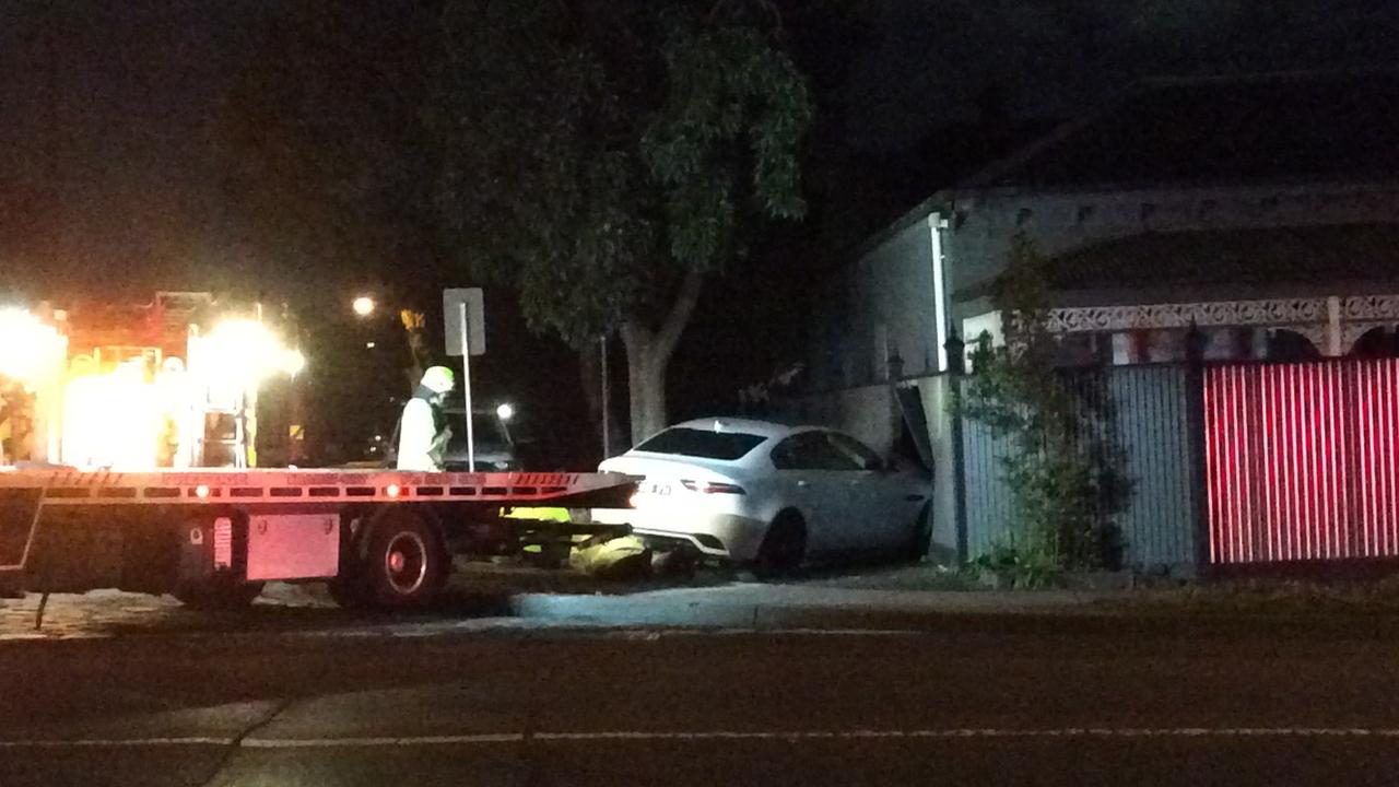 Emergency services at the crash scene last weekend. Picture: Olivia and Charlotte Neish