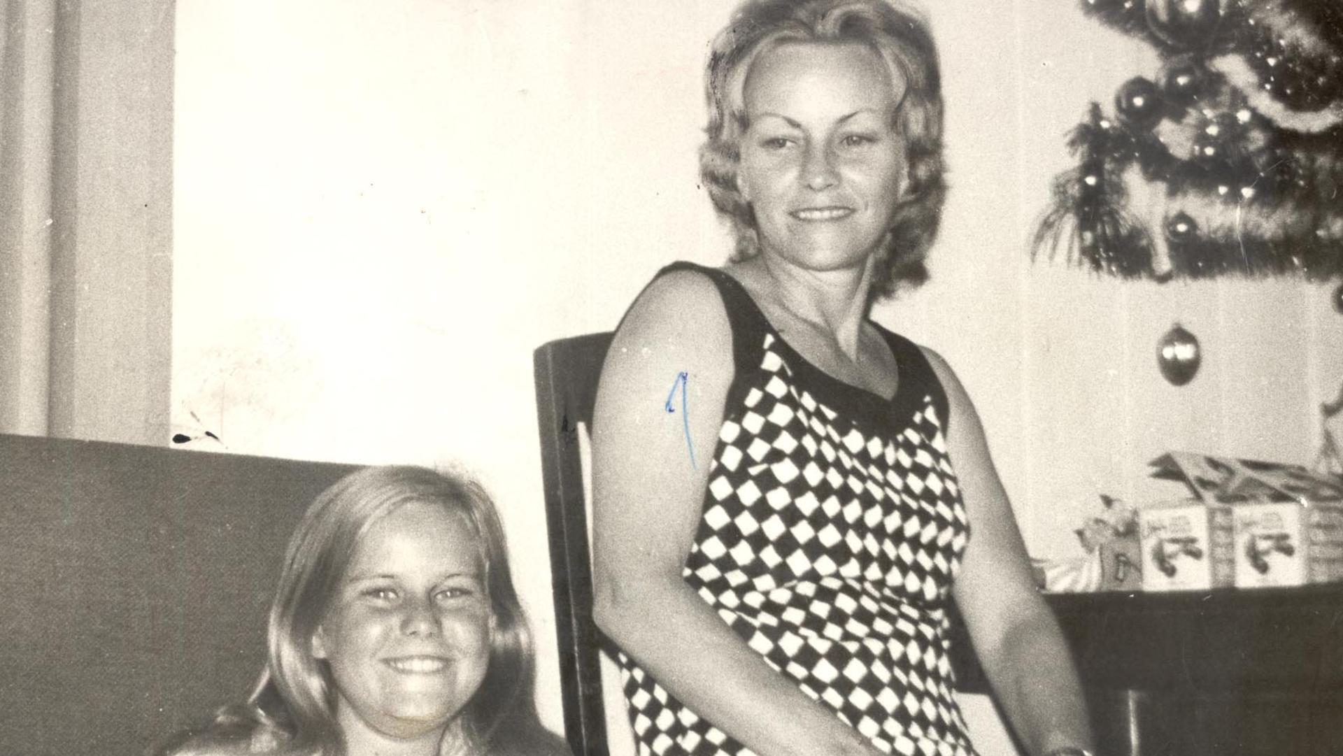 File pic - Barbara Leanne McCulkin (left) and Mrs Barbara McCulkin Picture: Supplied