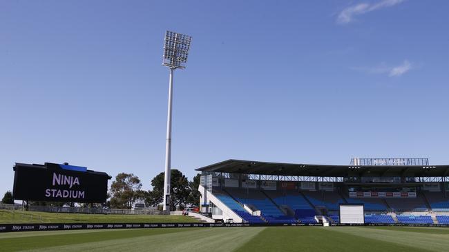 Bellerive Oval, or NINJA Stadium, has been the home of Cricket Tasmania for decades but the organisation has been planning a move away for some time. Picture: Nikki Davis-Jones