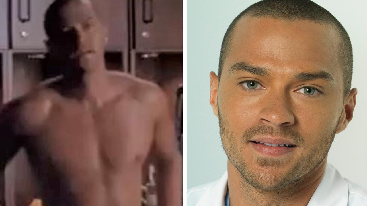 Jesse Williams in his best-known role on Grey's Anatomy.