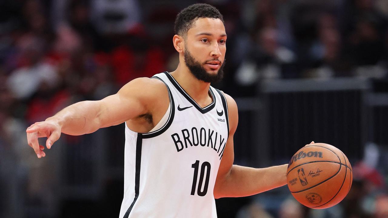 Ben Simmons had some moments of brilliance in the Nets’ win over the Bulls. (Photo by Michael Reaves / GETTY IMAGES NORTH AMERICA / Getty Images via AFP)