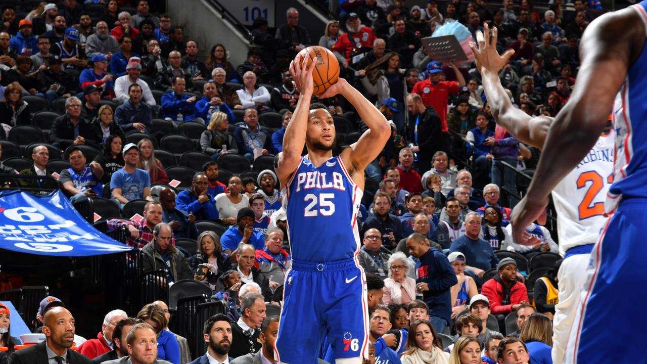 NBA 2020: Ben Simmons jump shot, Philadelphia 76ers, Doc Rivers, Joel ...