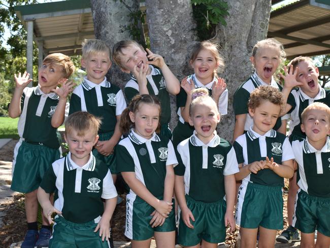 Haigslea State School Prep Class of 2021. Photo: Hugh Suffell.