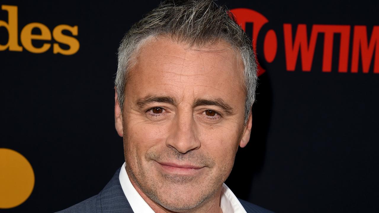 Matt LeBlanc has paid tribute to Matthew Perry. Picture: Getty Images