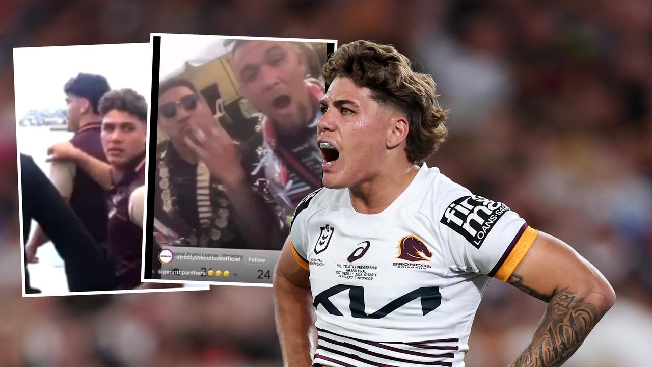 James Fisher-Harris, Reece Walsh video: Panthers star appears to mock  Broncos rival on Mad Monday