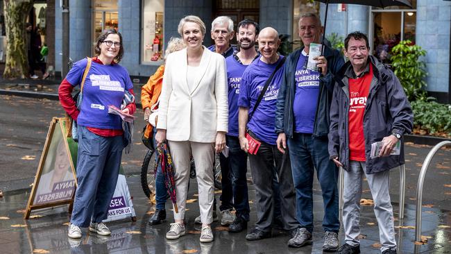 Tanya Plibersek will stay in NSW and not travel to the Labor launch in WA. Picture: Darren Leigh Roberts