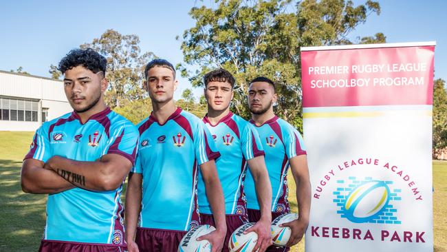 Keebra Park SHS has a strong rugby league program.