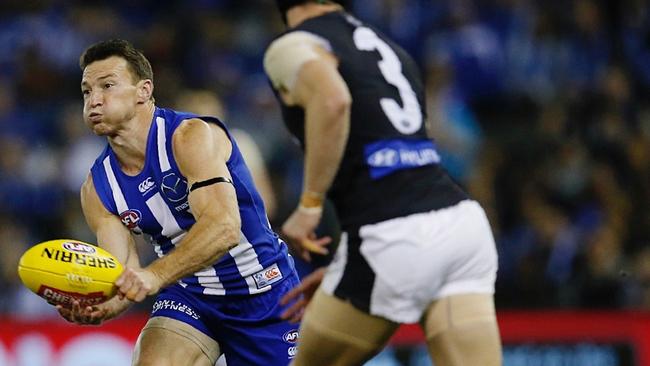 Gary Buckenara says Brent Harvey is a ‘perfect fit’ for the Blues. Picture: Michael Klein