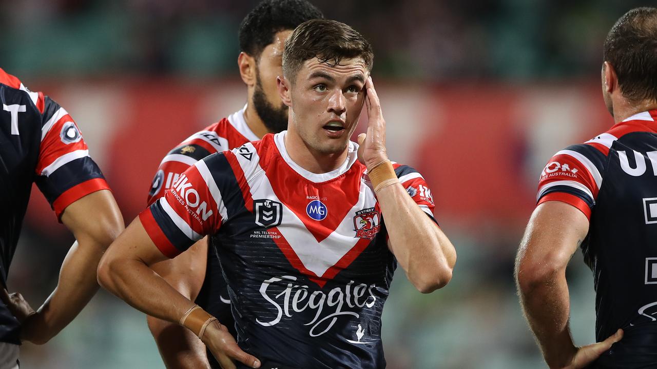 Kyle Flanagan of the Roosters has been released.