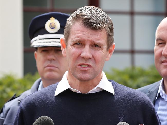 Premier Mike Baird / AAP