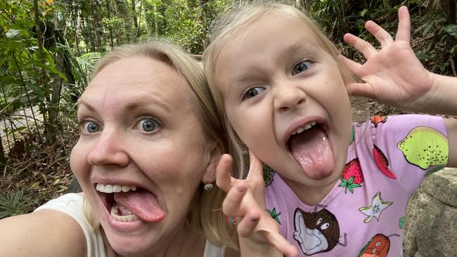 Olvia’s mum says she was so full of life and wanted to be a dentist when she got older.