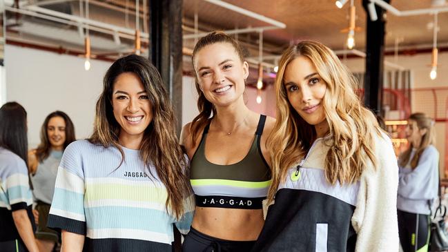 Michelle Greene, Laura Henshaw and Rebecca Judd. Picture: Supplied