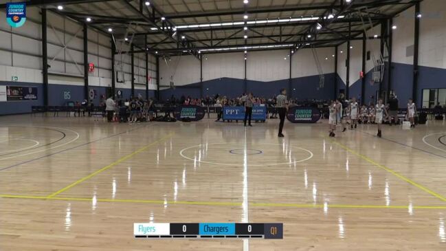 Replay: Basketball Victoria Under-12 Country Championships - Surfcoast Chargers v Swan Hill Flyers (Boys)