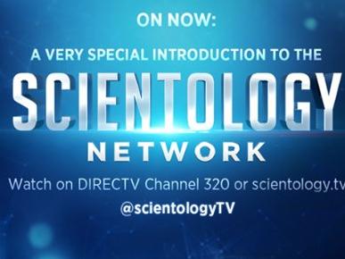 New Scientology 24-hout TV channel launched. Source: Twitter/@ScientologyTV