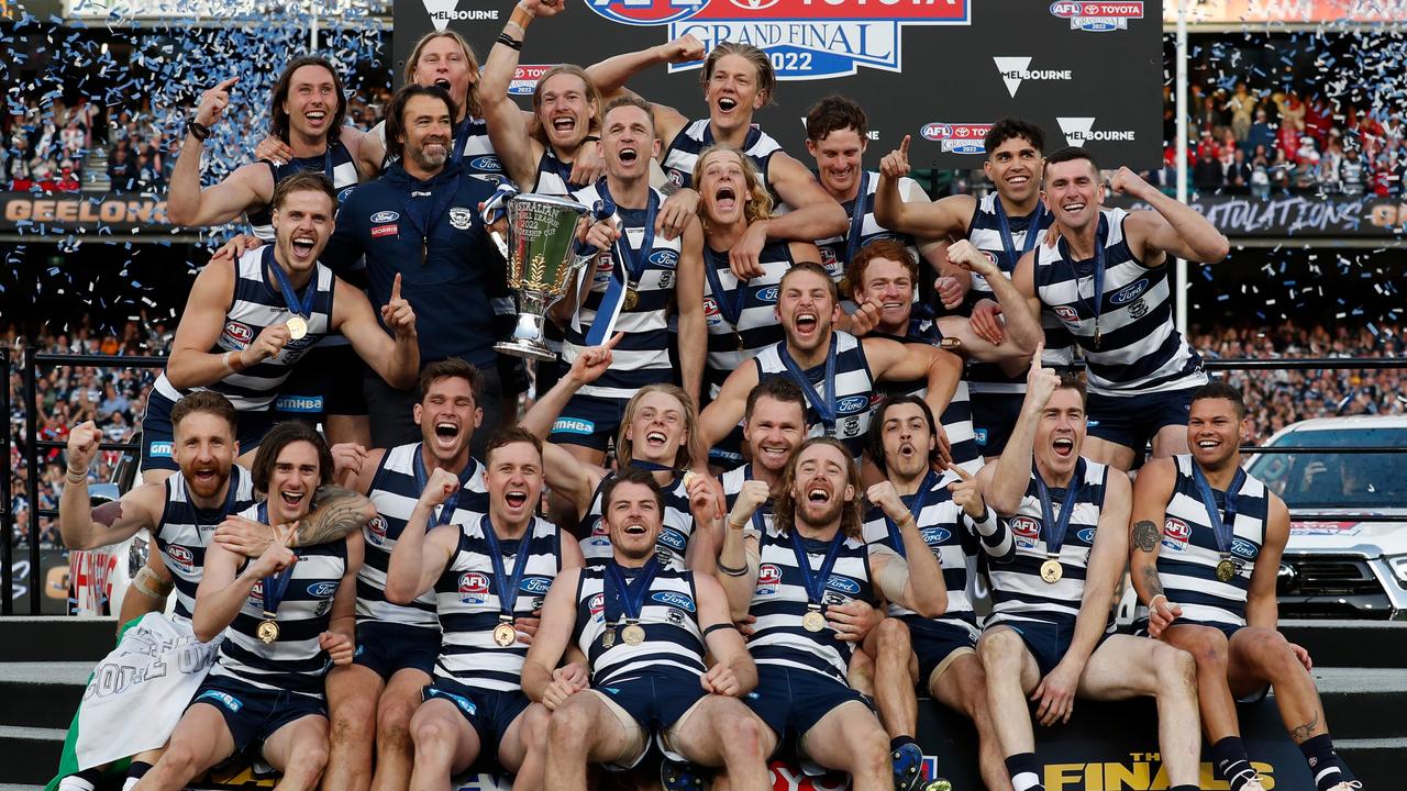 The Premiers will be hard to pass up on in 2023 premiership considerations. (Photo by Michael Willson/AFL Photos via Getty Images)