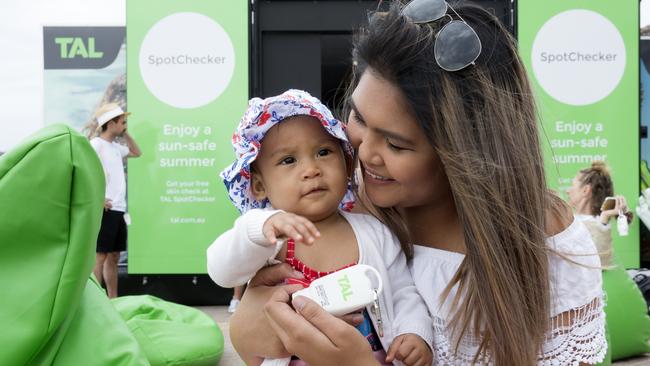 To drive awareness of skin cancer prevention in the hopes of reducing the amount of Australians diagnosed with our most common cancer, the TAL SpotChecker, a series of pop-up clinics offering free skin checks from GPs, was launched at Bondi Beach.