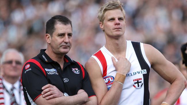 St Kilda legend Nick Riewoldt has also backed Lyon for a return.