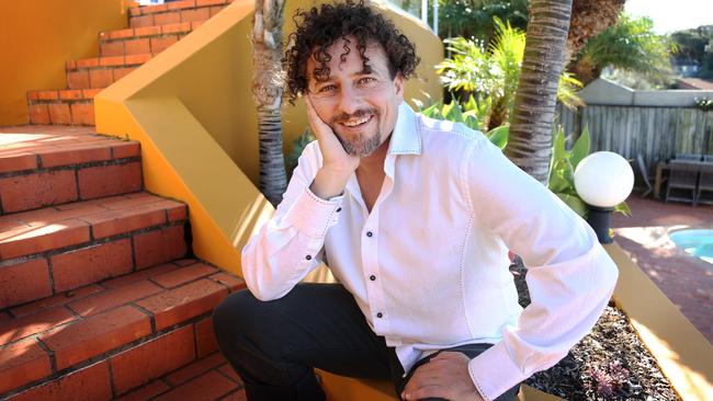 Raw food expert David Wolfe ahead of his appearance at a conference in Sydney this weekend.