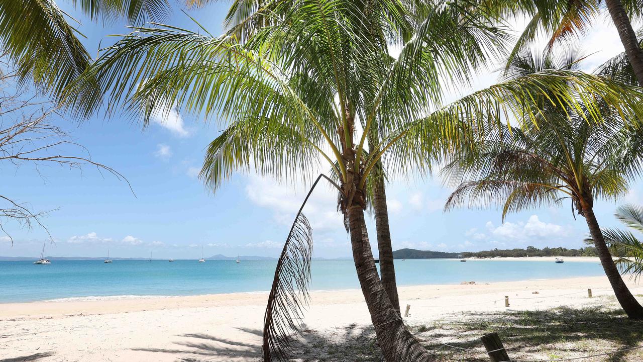 Great Keppel Island is a stunning spot but the main resort has been closed and deteriorating for 15 years.