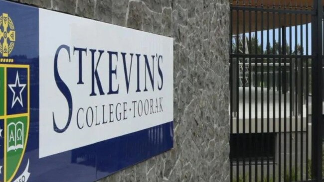 St Kevin’s College, Toorak.